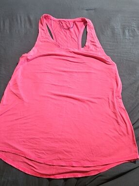 Women’s Under Armour Racerback Tank Top - Hot Pink